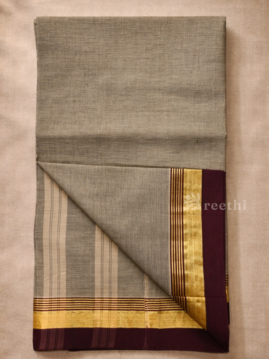 Kalyani Cotton Stone Grey